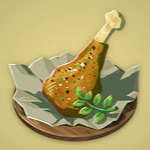 Legend of Zelda TOTK Deep-Fried Drumstick