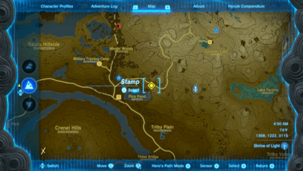 TotK - Addison Hudson Sign