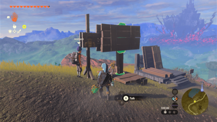 TotK - Addison Hudson Sign Solution