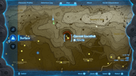 Tears of the Kingdom - Birida Lookout Chasm