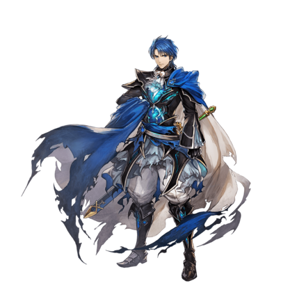 Resplendent Sigurd Portrait 1