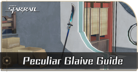 Honkai Star Rail - Peculiar Glaive Guide and Jingyan Choices