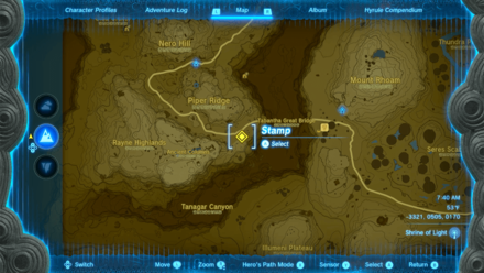 TotK - Addison Hudson Sign