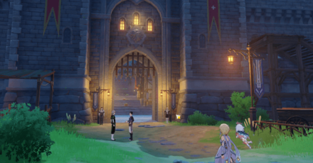 Genshin - Commence! A Suspect Genesis - Go to Mondstadt