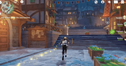 Genshin - Commence! A Suspect Genesis - Go to Cat