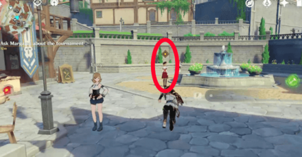 Genshin - Commence! A Suspect Genesis - Talk to Margaret at the fountain