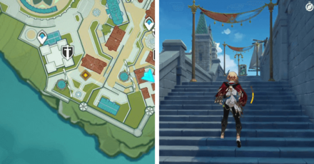 Genshin - Commence! A Suspect Genesis - Go to the event venue