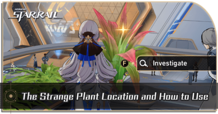 Honkai Star Rail - The Strange Plant Banner
