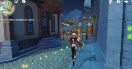 Genshin - Commence! A Suspect Genesis - Go Back to the event venue