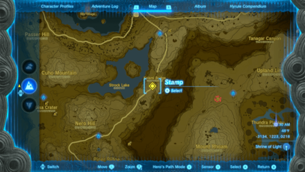 TotK - Addison Hudson Sign