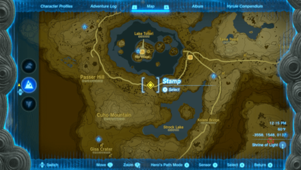 TotK - Addison Hudson Sign