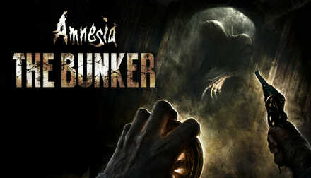 Amnesia the Bunker - Cover