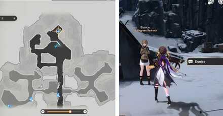 Honkai Star Rail - Winter City Trap Location