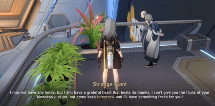 Honkai Star Rail - The Strange Plant - Coming Back Tomorrow