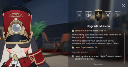 Honkai Star Rail - Reach Trailblaze Level 20