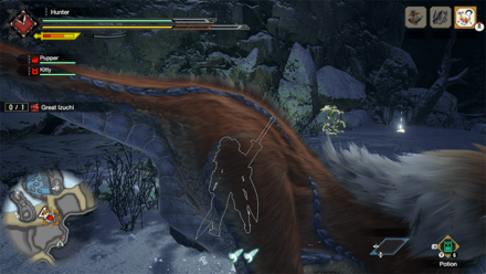 MH Rise - Player Silhouette