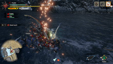 MH Rise - Damage Indicators