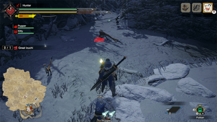 MH Rise - Targeting Arrow