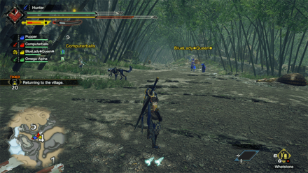 MH Rise - Character Names