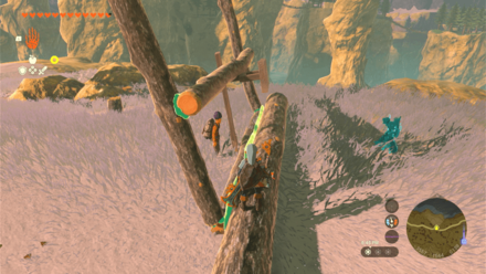 TotK - Addison Hudson Sign Solution