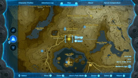 TotK - Addison Hudson Sign