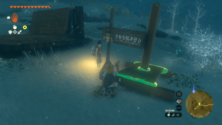 TotK - Addison Hudson Sign Solution