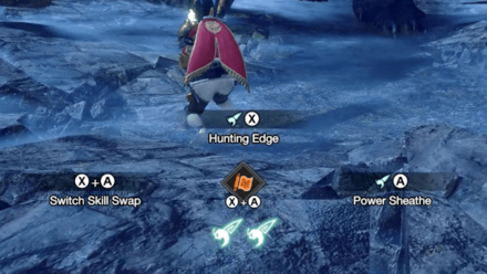 MH Rise - Display Switch Skill Info