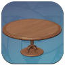 Genshin - Round Tavern Table - Leaps and Bounds Image