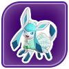 Pokemon UNITE - Glaceon Checkered Style Sticker.png