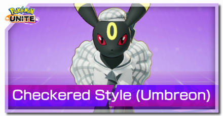 Pokemon UNITE - Checkered Style Umbreon Banner