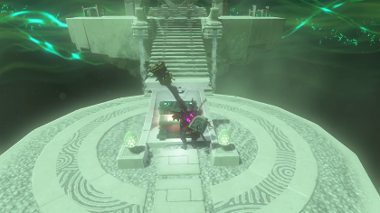 Zelda TotK Joniu Shrine Walkthrough