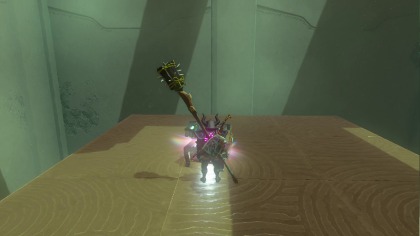 Zelda TotK Gatanisis Shrine