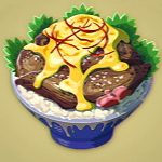 Legend of Zelda TOTK Prime Cheesy Meat Bowl
