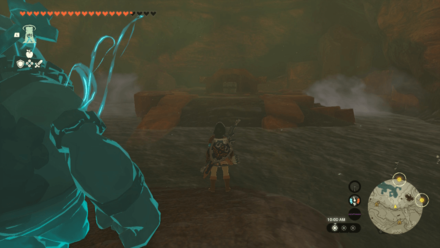 TOTK - Vah Rudania Divine Helm Location