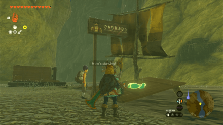 TotK - Addison Hudson Sign Solution