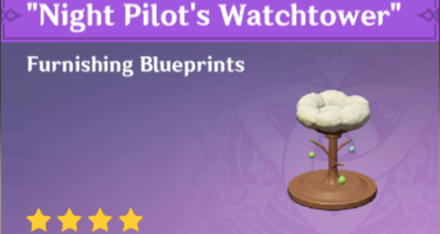 Genshin Impact - How to Get "Night Pilot