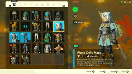 Zelda Tears of the Kingdom TotK - Obtain and Upgrade All Armor