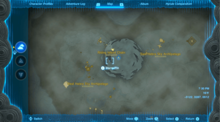 Tears of the Kingdom - Rising Island Chain