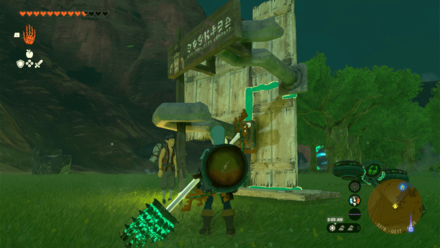 TotK - Addison Hudson Sign Solution