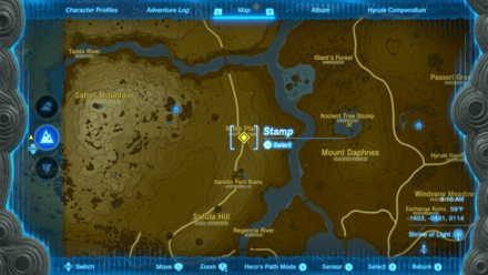 TotK - Addison Hudson Sign