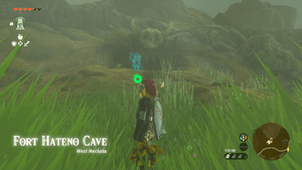 Tears of the Kingdom TOTK - Fort Hateno Cave