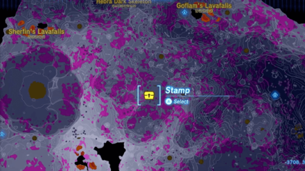 Tears of the Kingdom - Excavator Map Location