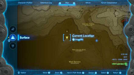 TOTK - Vah Naboris Divine Helm Location