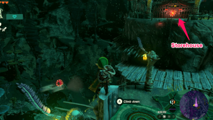 Tears of the Kingdom - Floodlights Overworld Location