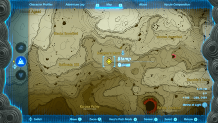 TotK - Addison Hudson Sign