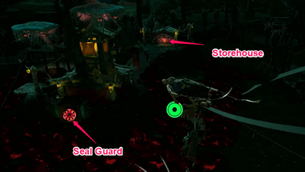 Tears of the Kingdom - Whirling Basher Overworld Location