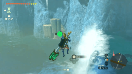Tears of the Kingdom - Vah Ruta Divine Helm Step 3
