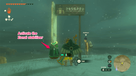 TotK - Addison Hudson Sign Solution