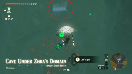 Tears of the Kingdom - Vah Ruta Divine Helm Step 4