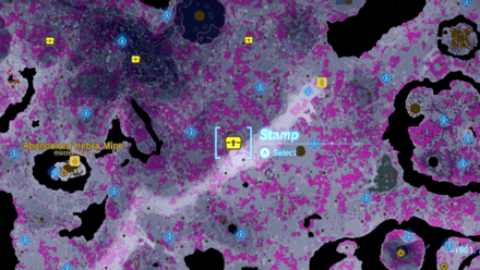 Tears of the Kingdom - Sprinkler System Map Location